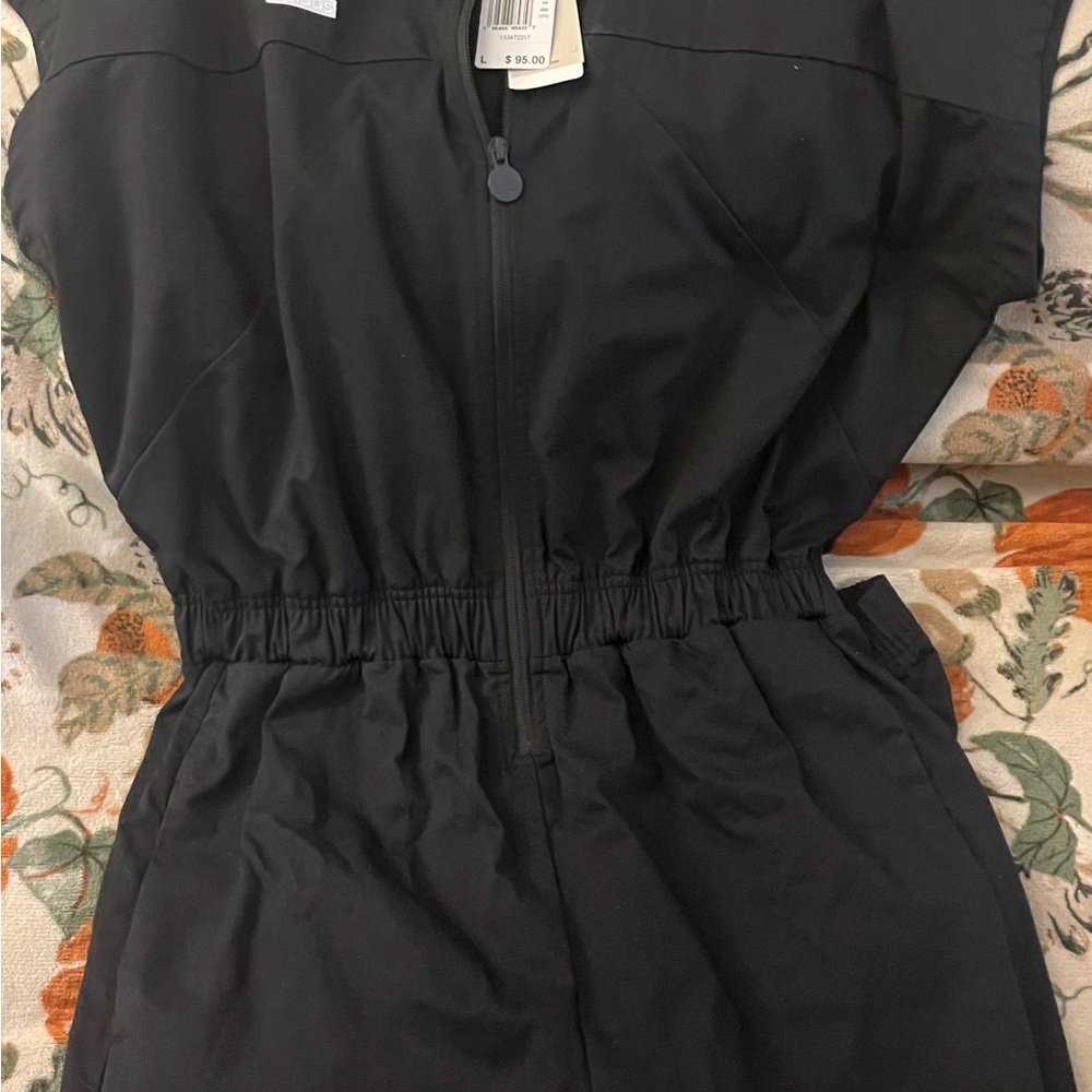 adidas Black Jumpsuit